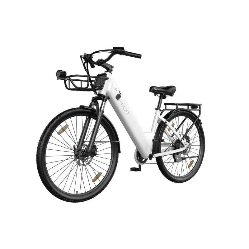 Bicicletta elettrica Pixar C1 Pro - Motore 250W Batteria 36V 18Ah Freni idraulici - immagine 1