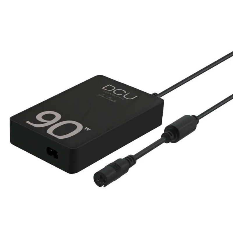 Clavija di adattatore DCU Tecnologic 90W per portatile - immagine 1