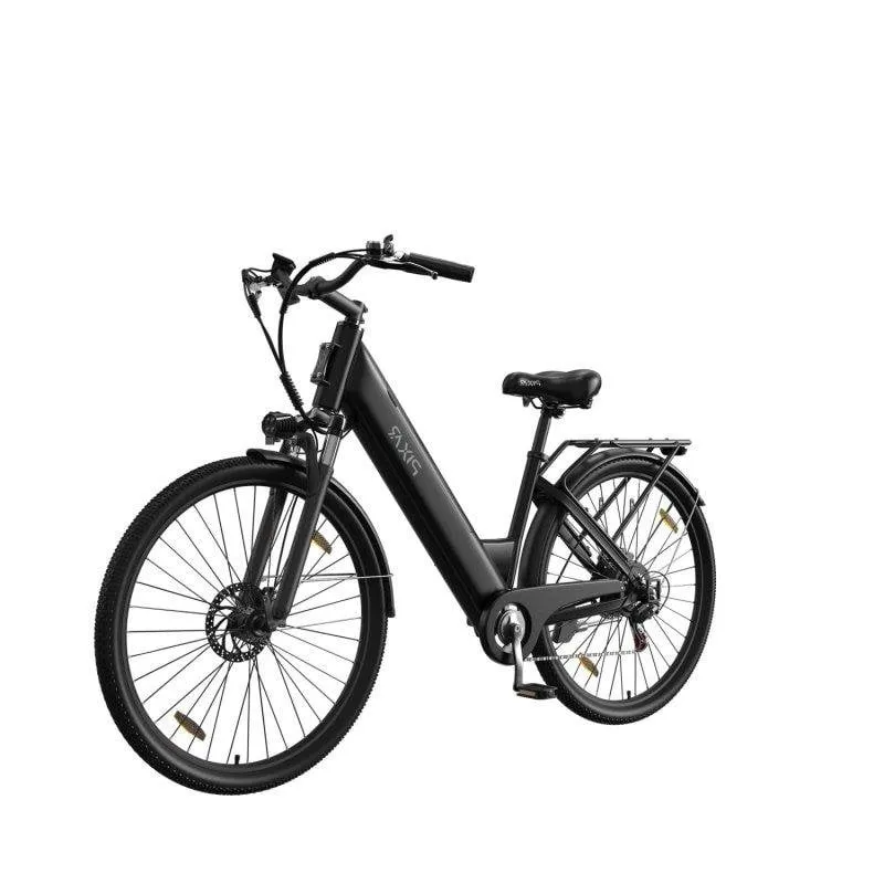 Bicicletta Elettrica Pixar C1 - Motore 250W Batteria 36V13ah 27.5x1.95 Freni a Disco Meccanici Nero - immagine 1