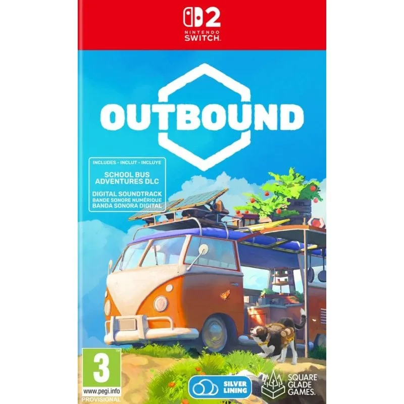 Outbound Para Nintendo Switch 2 - Edición Europea, Juego De Simulación Y Gestión Con Exploración En Mundo Abierto - immagine 1