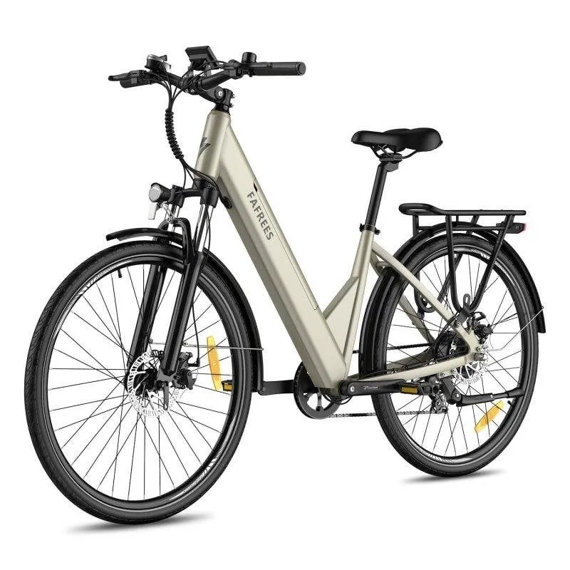 Bicicletta Elettrica Fafrees F28 Pro - Motore 250W Batteria 36V15Ah Champagne - immagine 1