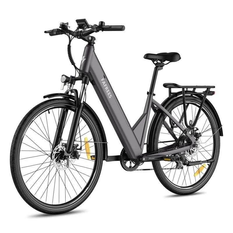Bicicletta Elettrica Fafrees F28 Pro - Motore 250W Batteria 36V15Ah Nero - immagine 1