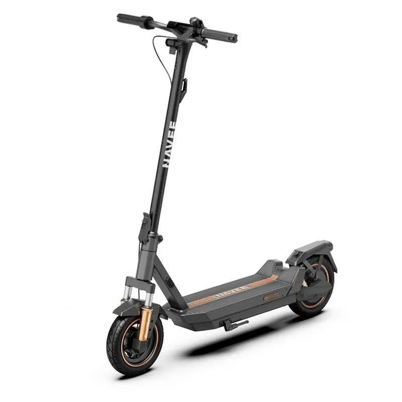 Monopattino elettrico NAVEE GT5PRO 600W Autonomia 75km Ruote 10" Sospensioni LED Grigio scuro - immagine 1