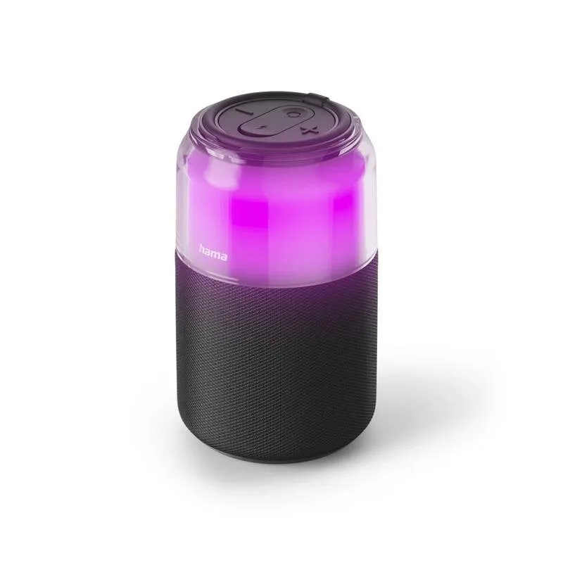 Altoparlanti Hama Can Speaker Portatile Bluetooth 5.4 5W con LED - immagine 1