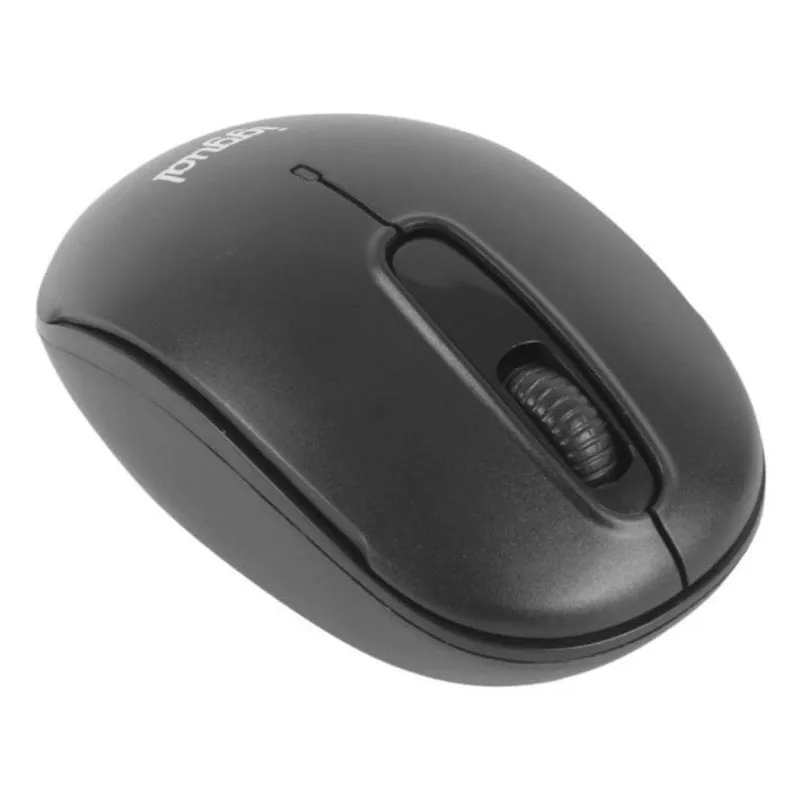Mouse iggual WOM-STANDARD-3D wireless 1000 DPI nero ambidestro - immagine 1
