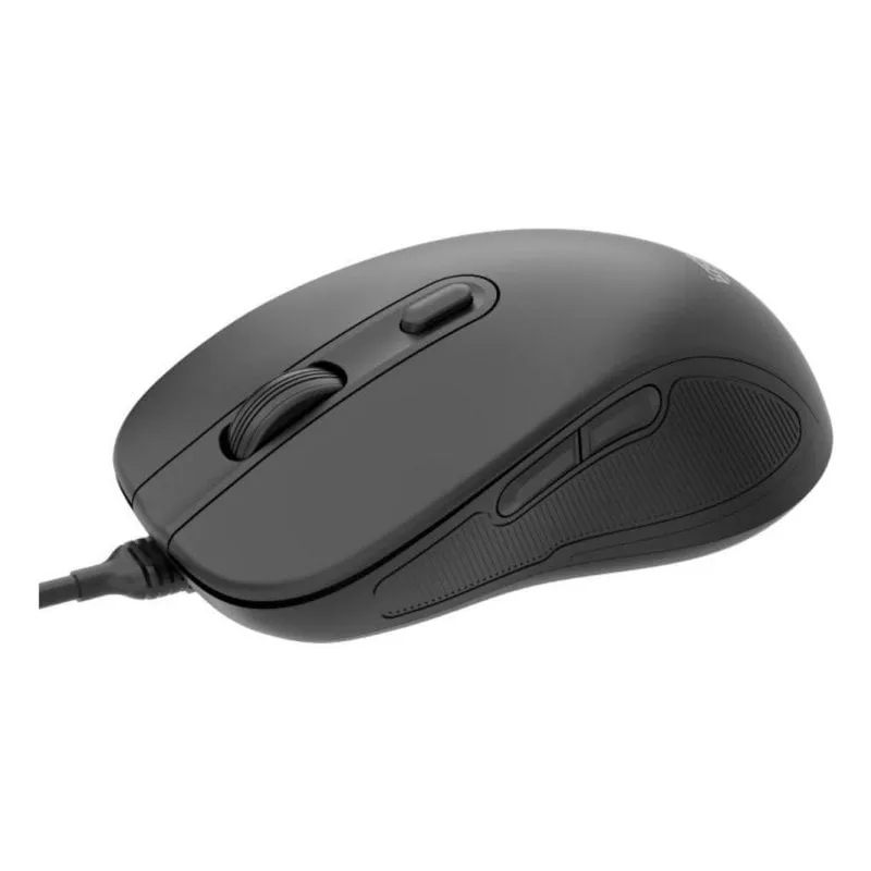Ratón iggual OFFICE-ELITE-PRO-6D USB 3600 DPI Nero 6 Pulsanti Ergonomico Destro - immagine 1