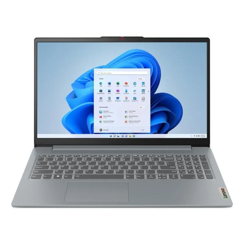 Portatile Lenovo IdeaPad Slim 3 15AMN8 15,6" AMD Ryzen 3 8GB 256GB SSD Radeon 610M Windows 11 - immagine 1