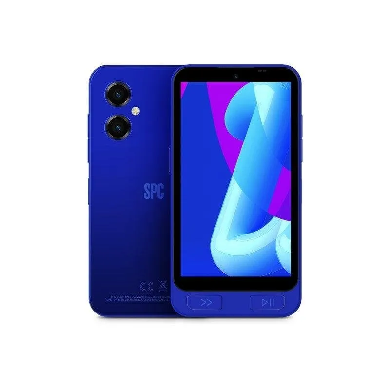 SPC Wuum One 4G 64GB 5.0" Blu - immagine 1