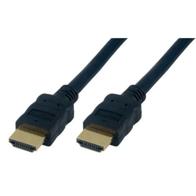 Cavo HDMI MCL MC385-1M 1 m 2.0 4K Nero - immagine 1