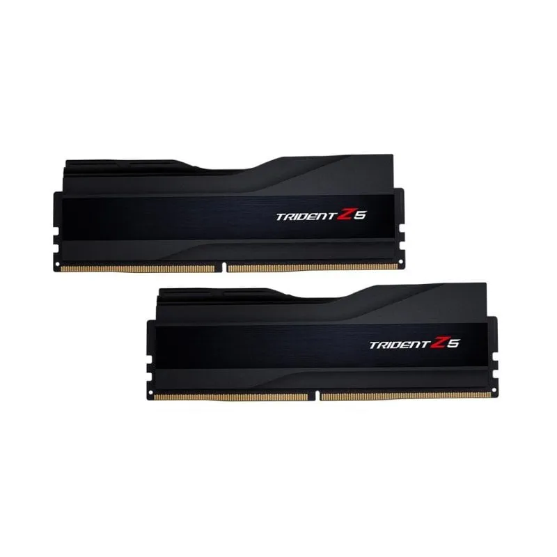 Memoria RAM G.Skill Trident Z 32GB 2x16GB DDR5 6000MHz CL40 Intel XMP Nero - immagine 1