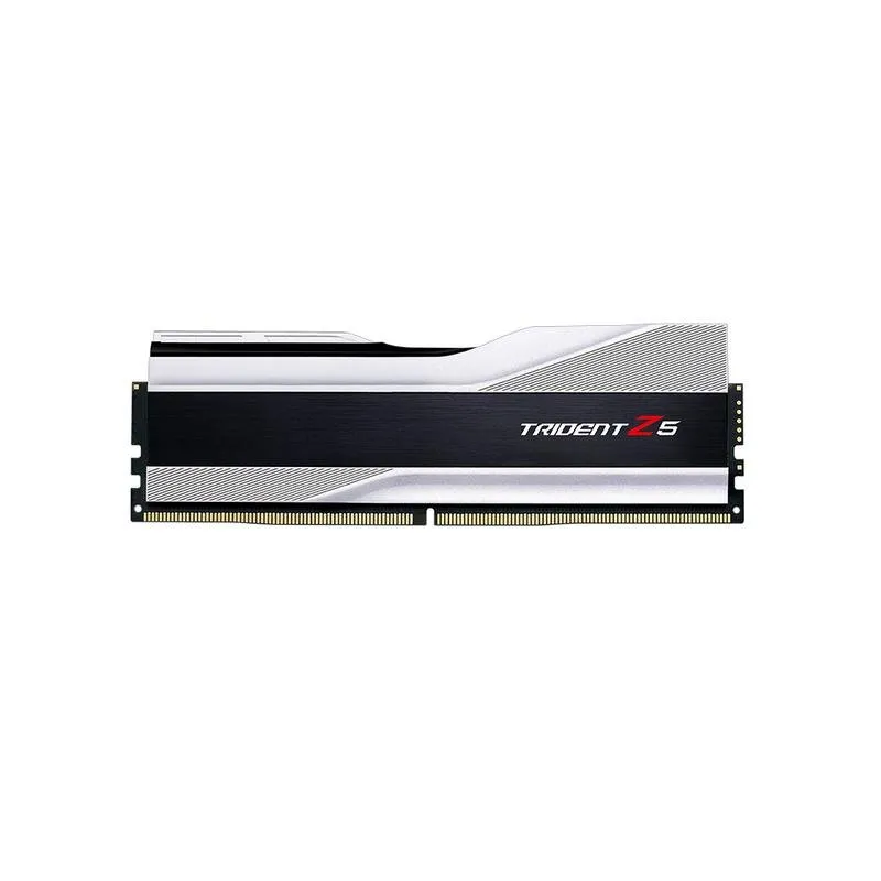 Memoria RAM G.Skill Trident Z 32GB 2x16GB DDR5 6000MHz CL30 Intel XMP 3.0 Argento - immagine 1
