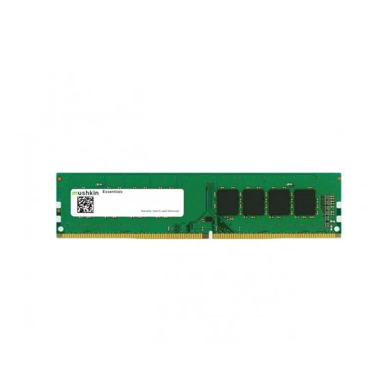 Memoria RAM Mushkin Essentials 16GB 1x16GB DDR4 3200MHz CL22 Unbuffered - immagine 1