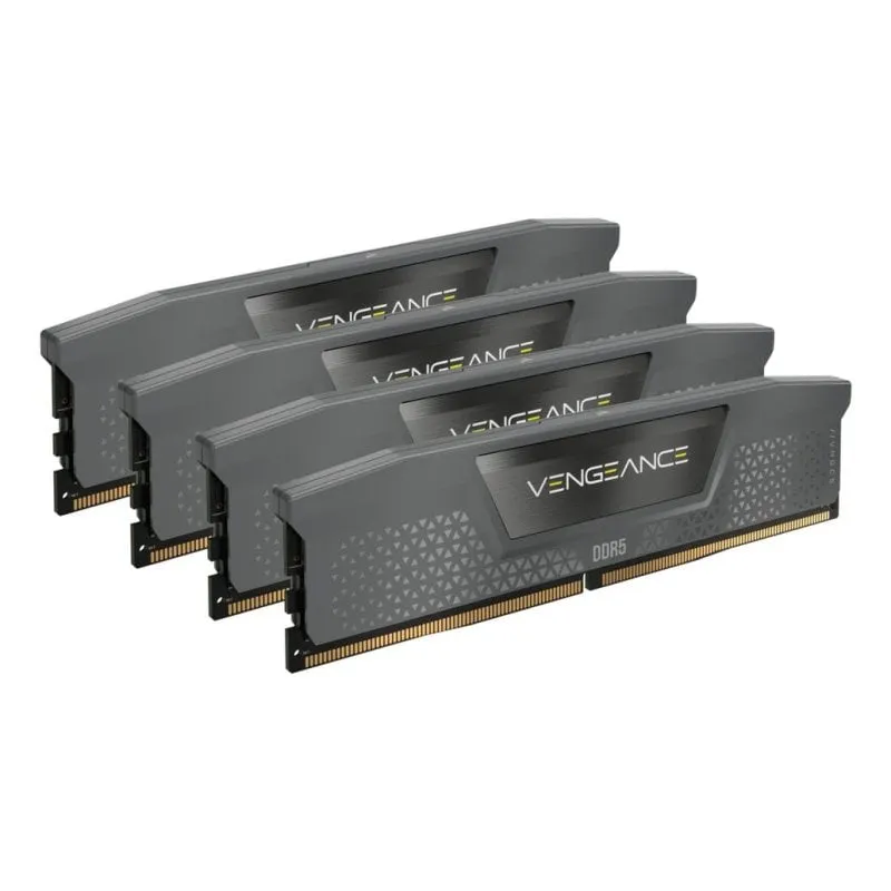 Memoria RAM Corsair Vengeance 64GB 4x16GB DDR5 5600MHz CL36 AMD EXPO Nero - immagine 1