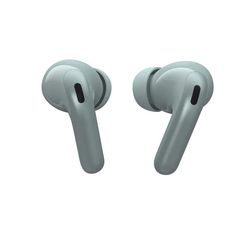 Auricolari Motorola Moto Buds 2 wireless Bluetooth 6.0 con cancellazione rumore e protezione IP54 grigio - immagine 1