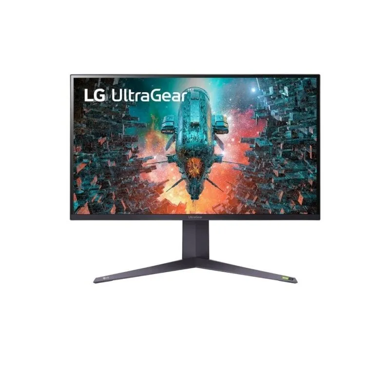 Monitor PC LG 32GQ950P-B 31,5" UltraHD 4K 160Hz Nano IPS HDR1000 FreeSync G-SYNC Regolabile in altezza - immagine 1