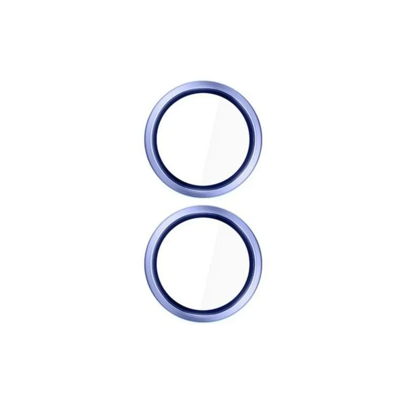 Protettore obiettivo 3MK HARDY Pro per iPhone 17 con vetro temperato blue - immagine 1