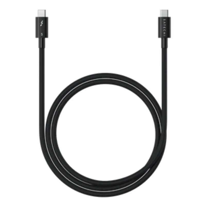 Cavo Thunderbolt 5 Satechi ST-YTB5100K 1 m Nero - immagine 1