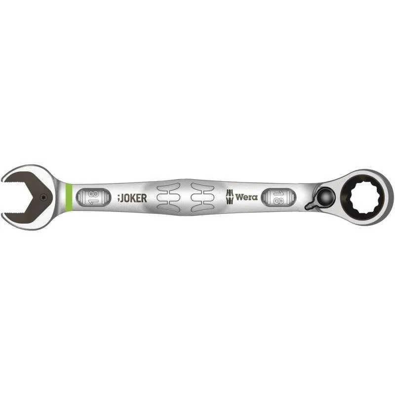 Chiave combinata Wera Joker Switch 18 mm acciaio inossidabile - immagine 1