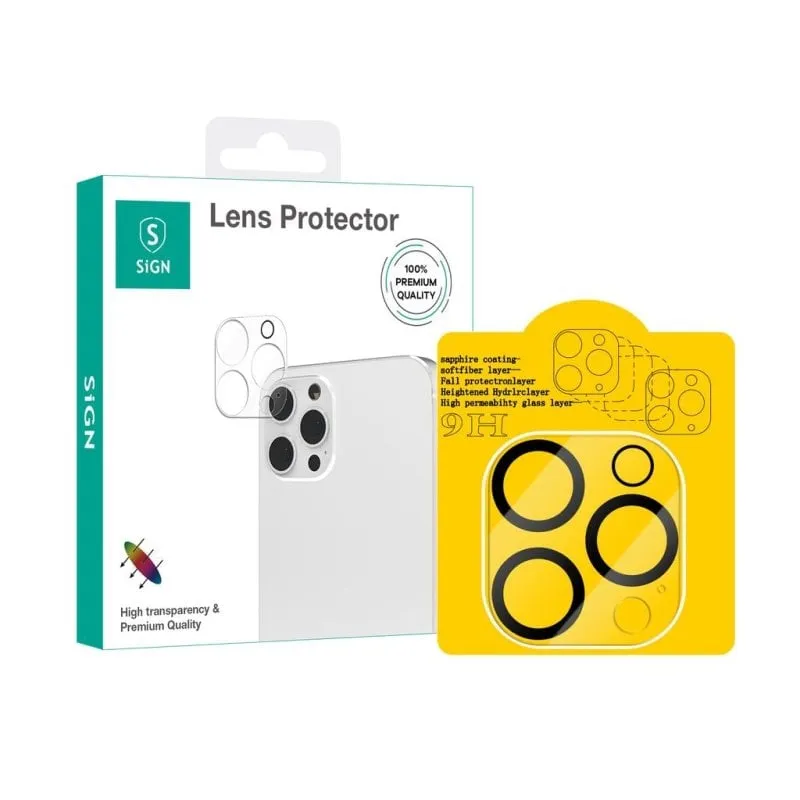Protezione Lente Vetro Temperato Torres iPhone 16 Pro 16 Pro Max - immagine 1