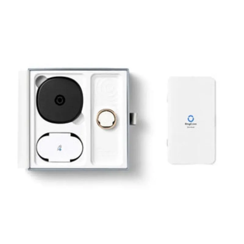 Anello intelligente RingConn Gen 3 taglia 9 Bluetooth 5.0 IP68 14 giorni iOS/Android Oro - immagine 1