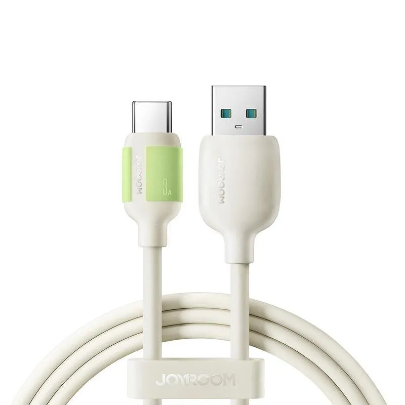 Cavo USB Joyroom S-A53 2 m USB A a USB C 2.0 30W Beige - immagine 1