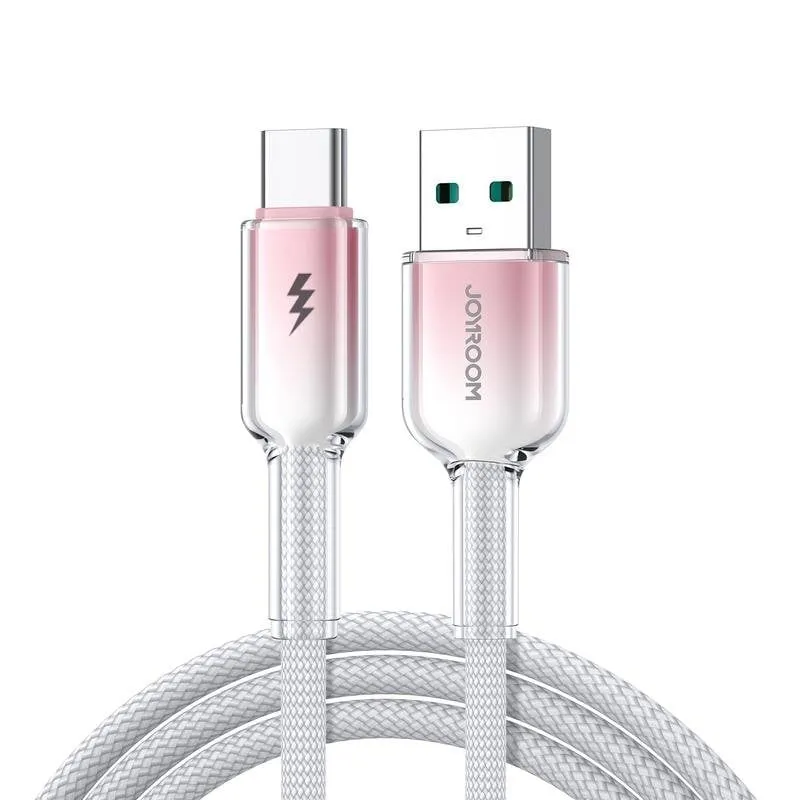 Cavo USB Joyroom S-A42 A-C 1,2 m USB 2.0 Bianco - immagine 1
