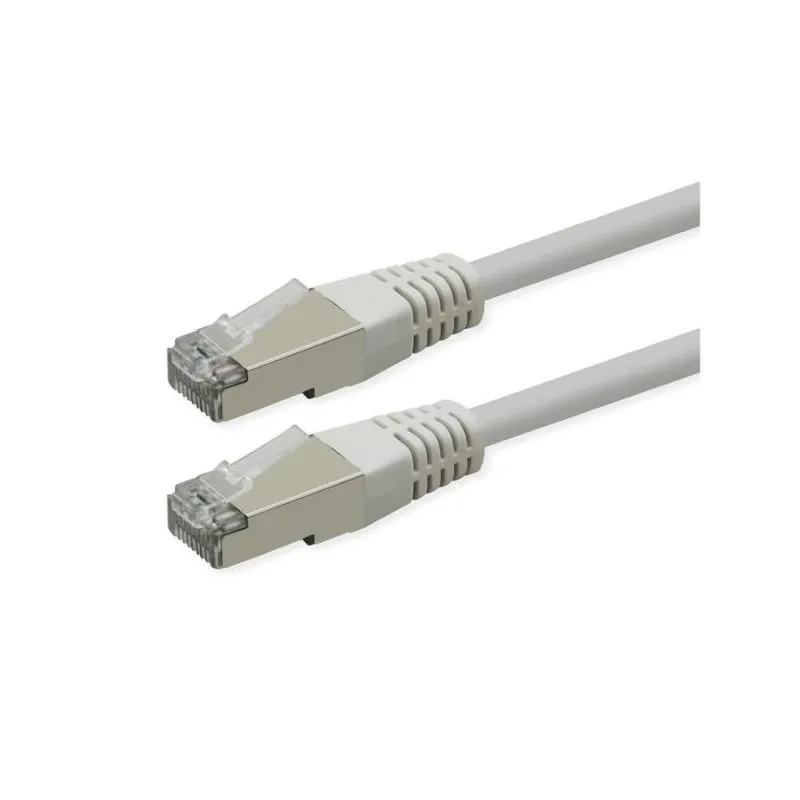 Cavo di rete Roline Cat6 S/FTP 2 m Bianco - immagine 1