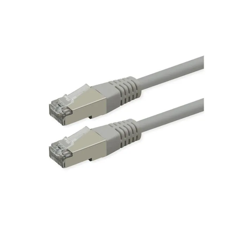 Cavo di rete ROLINE S/FTP Cat6 PoE 15 m grigio - immagine 1