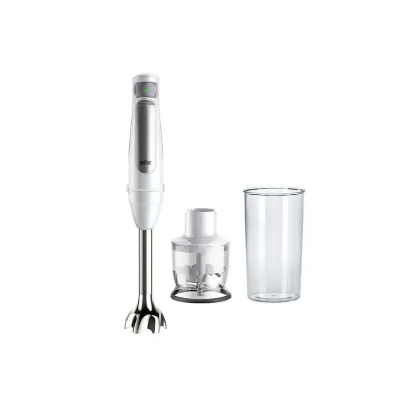 Frullatore a immersione Braun MultiQuick 7 MQ7020 WH 1000 W Bianco - immagine 1