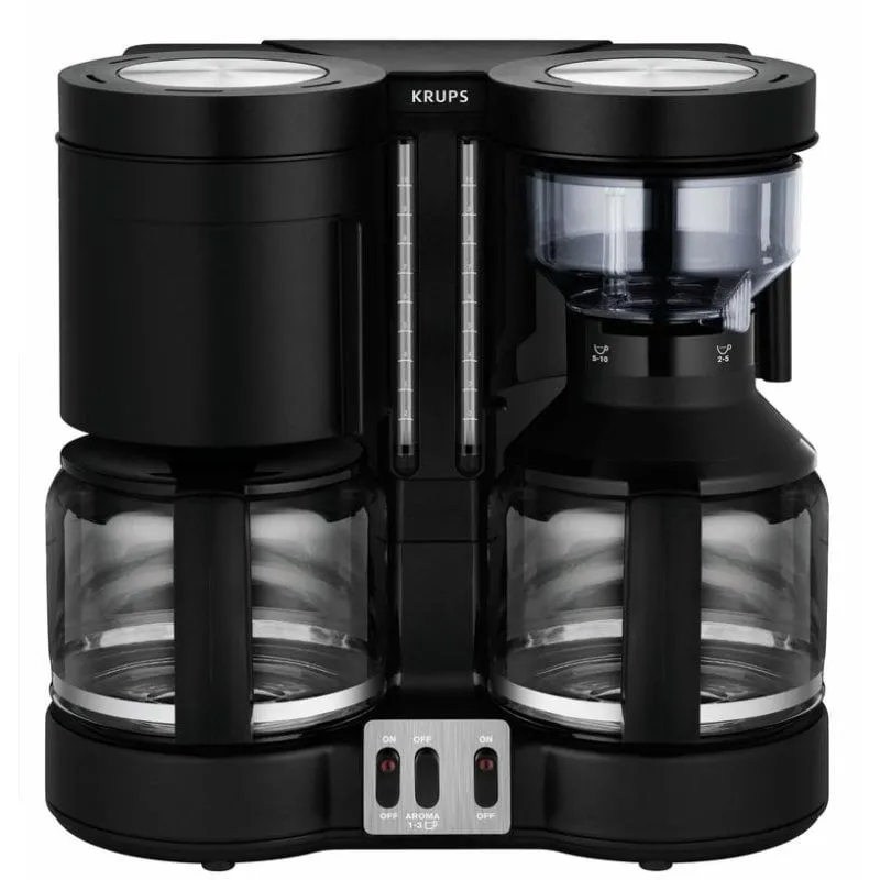 Caffettiera a filtro Krups KM8508 1 L 2200 W 10 Tazze con spegnimento automatico - immagine 1