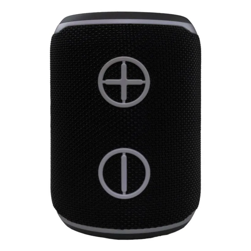 Altoparlanti White Shark portatili wireless 10W con LED multicolore e radio FM - immagine 1