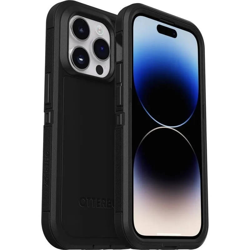 Funda para móvil OtterBox Defender XT Cover case Rubber Nero MagSafe per iPhone 14 Pro - immagine 1