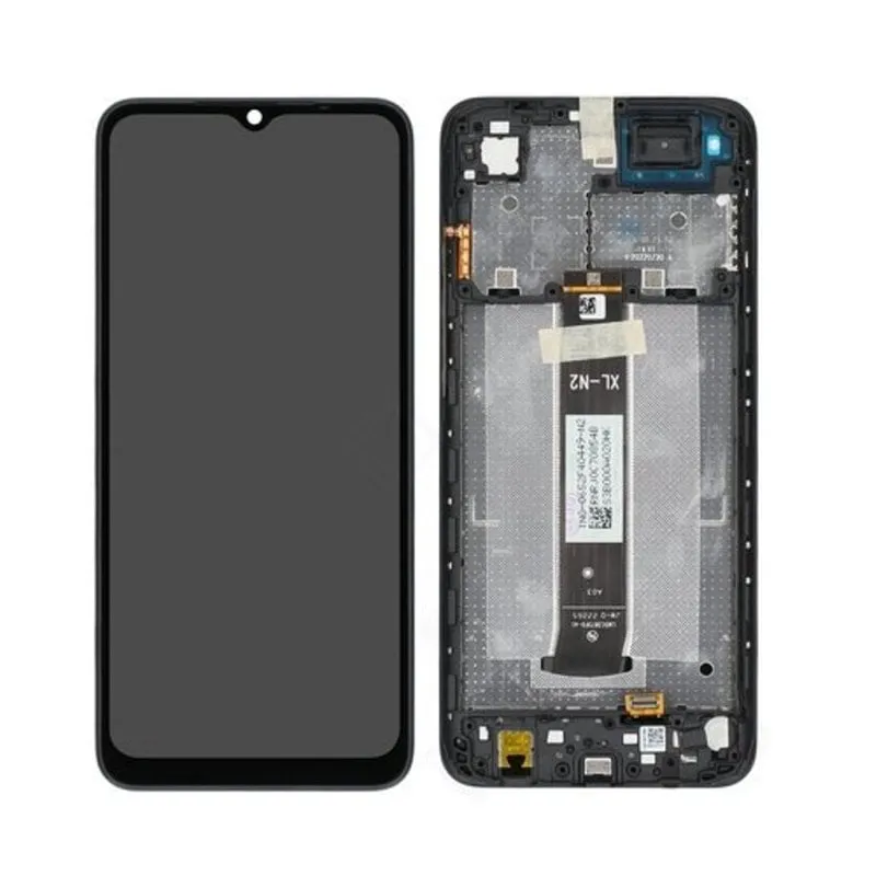 Schermo LCD Xiaomi Redmi A1 A1 Plus Nero Ricambio Smartphone - immagine 1