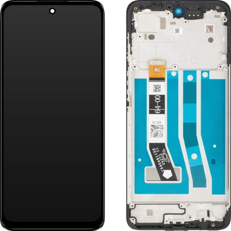 Schermo Motorola Moto G55 Nero - immagine 1