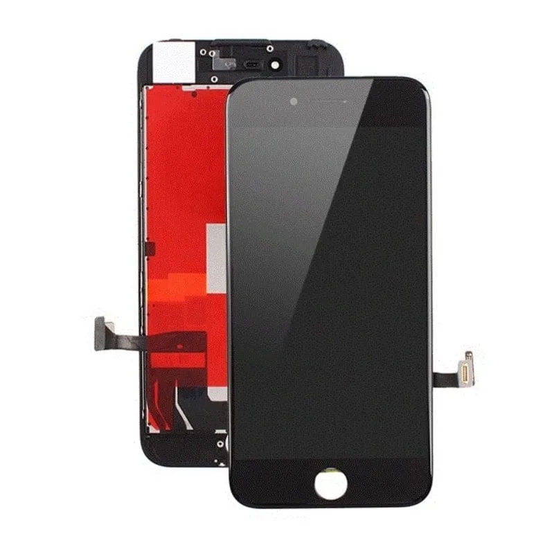 Display LCD Nero per iPhone SE 2020 SE 2022 Ricambio - immagine 1