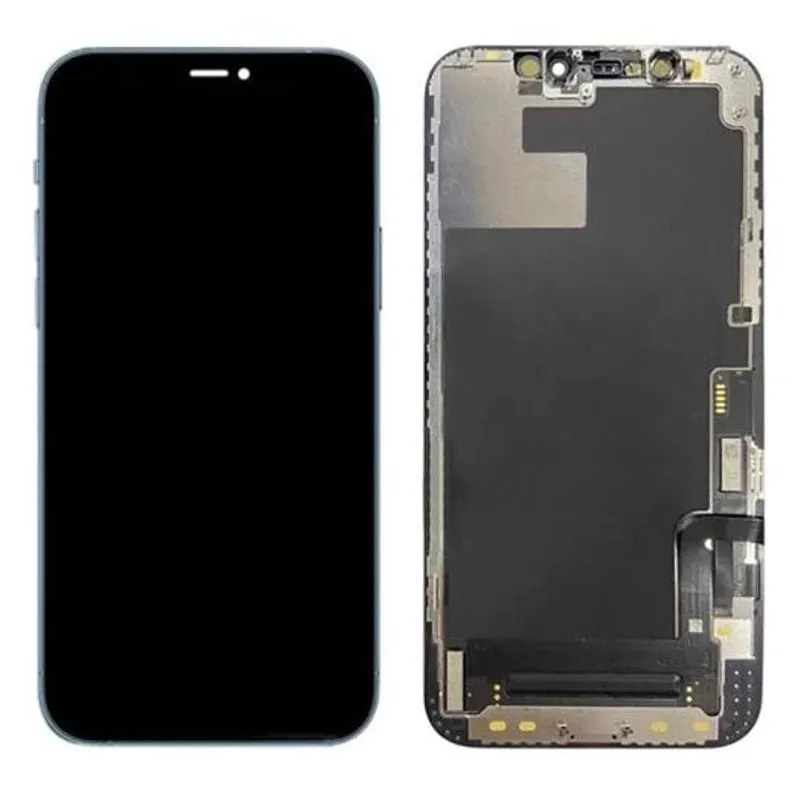 Display OLED Morbido Premium Plus Compatibile iPhone 12 12 Pro - immagine 1