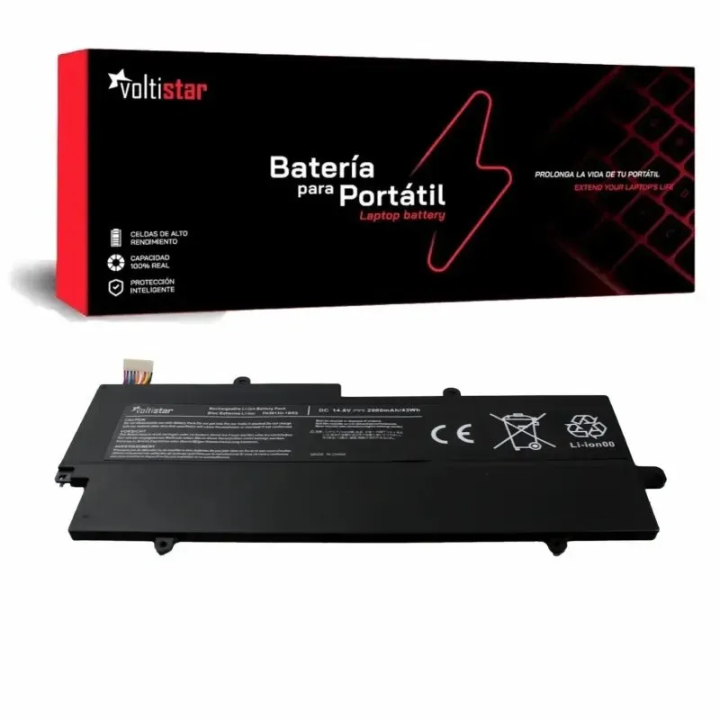 Batteria Toshiba Portege Z830 14,4V 14,8V 1900mAh - immagine 1