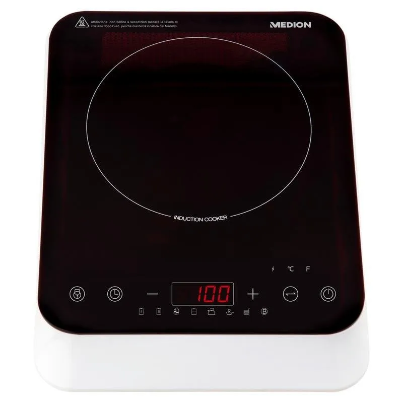 Piastra a induzione MEDION MD 18490 29 cm 2000 W - immagine 1