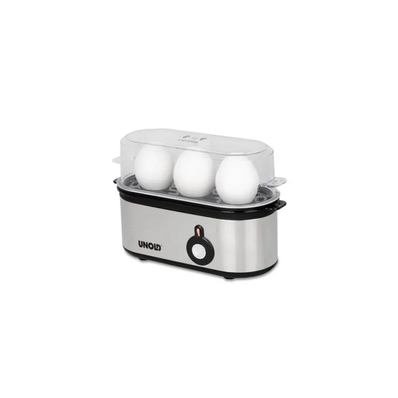 Cucinauova Unold 38610 3 uova 210 W Acciaio inossidabile - immagine 1