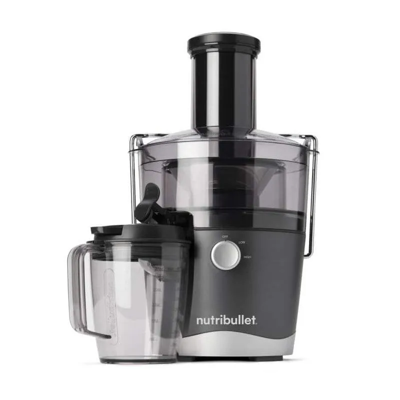 Spremutore NutriBullet NBJ100G 800W 1,5L Nero/Grigio - immagine 1