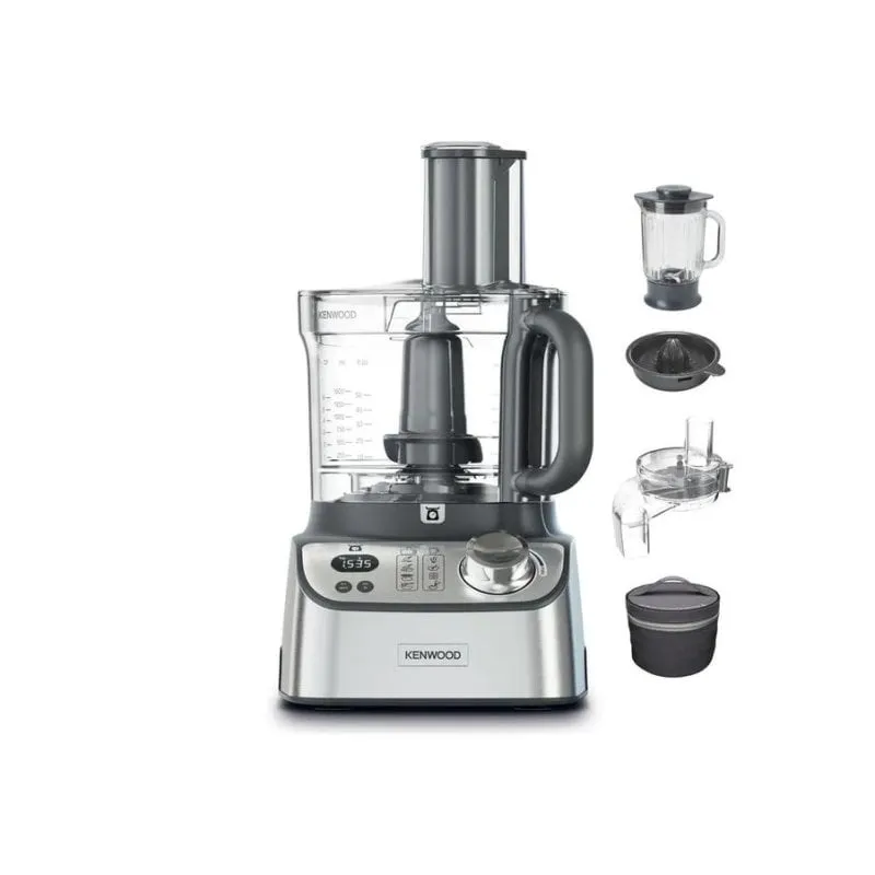Robot da cucina Kenwood FDM72.990SS 3 L acciaio inossidabile 1000 W - immagine 1