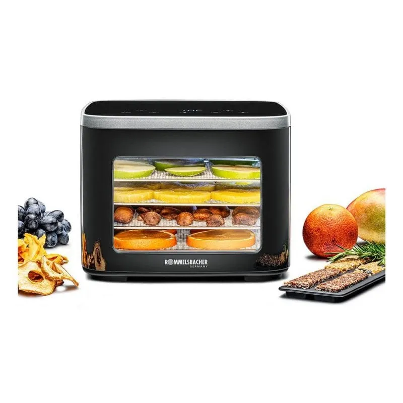 Deumidificatore alimenti Rommelsbacher DA 450 Nero 450 W 2000 cm² - immagine 1