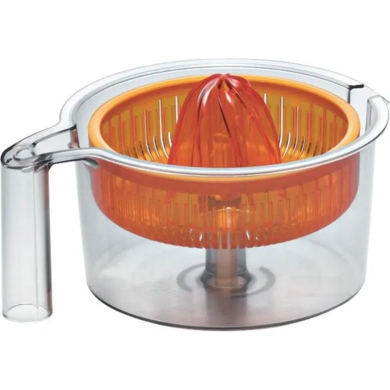 Spremitore Bosch MUZ5ZP1 per Robot da Cucina MUM 5 Arancione Trasparente - immagine 1