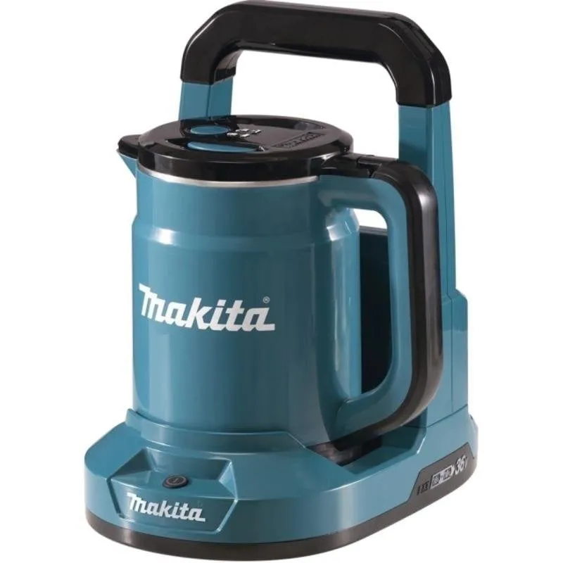 Bollitore senza fili Makita DKT360Z 0,8 L Nero/Blu - immagine 1