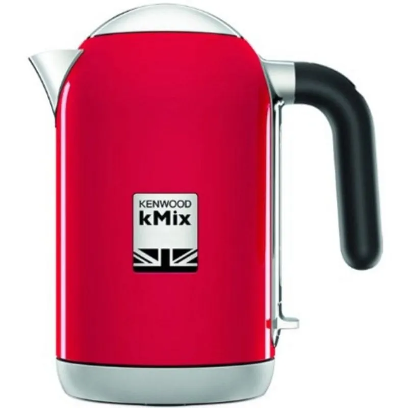 Bollitore elettrico Kenwood kMix 1 L 2200 W Rosso Metallo - immagine 1