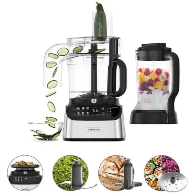 Robot da cucina Kenwood MultiPro OneTouch 3 L Nero/Acciaio inossidabile 1000 W - immagine 1