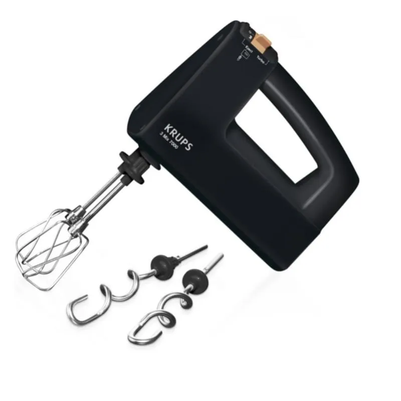 Frullatore a mano Krups F6085811 500 W Nero/Rame - immagine 1