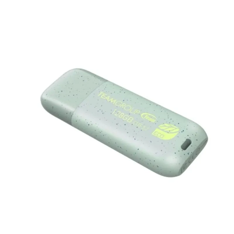 Unità flash USB Team Group C175 ECO 64 GB USB-A 3.2 Gen 1 100 MB/s verde - immagine 1