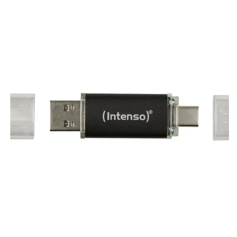 Chiavetta USB Intenso Twist Line 512 GB USB-A e USB-C 3.2 Gen 1 - immagine 1