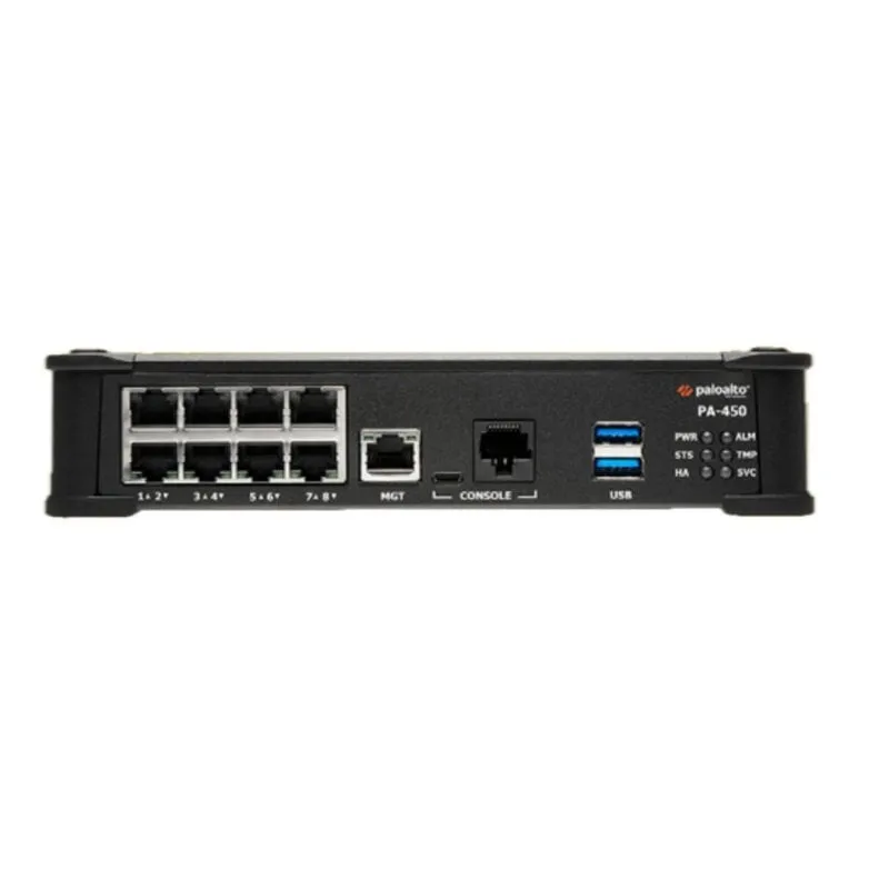 Firewall Palo Alto Networks PA-450 3,3 Gbit/s 128GB eMMC 8 porte Gigabit - immagine 1